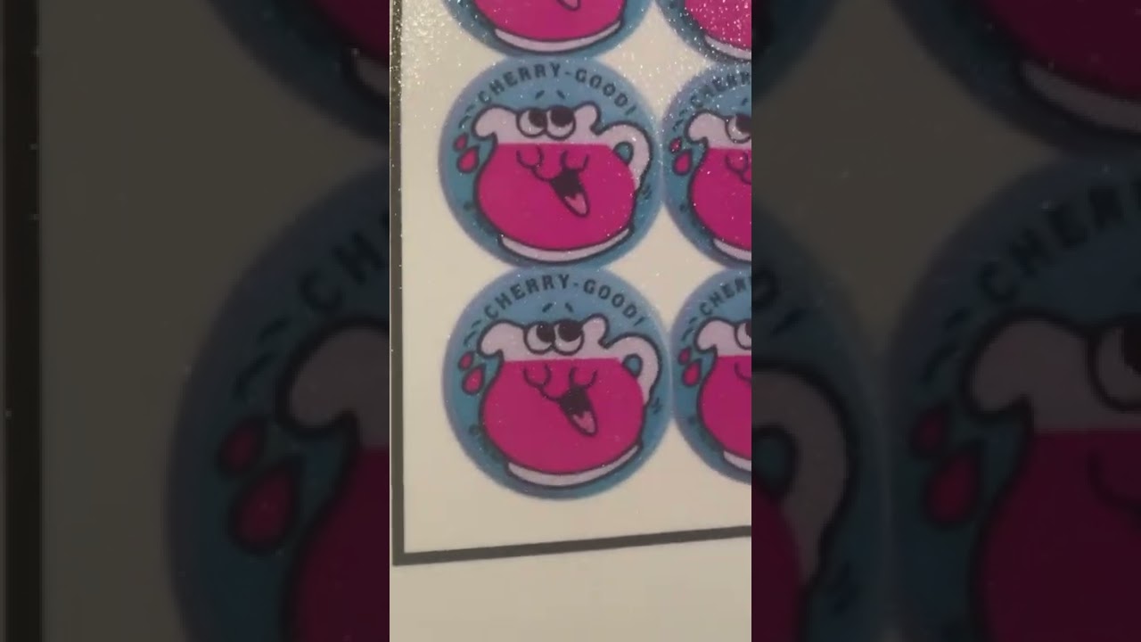 Making scratch and sniff stickers using micro encapsulation