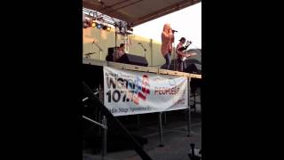 Danielle Bradbery, &#39;Young in America&#39;, York Fair (full song)