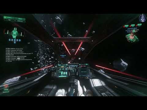 Hornet F7A MKII Vs. F8C Lightning & Arrow PvP Dogfight | D-34th Squadron | STAR CITIZEN 4.0 PREVIEW