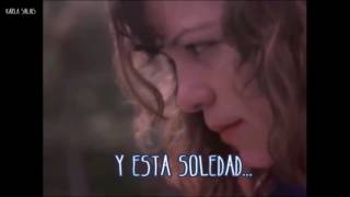 Natalia Lafourcade - Soledad Y El Mar - Letra / Lyrics