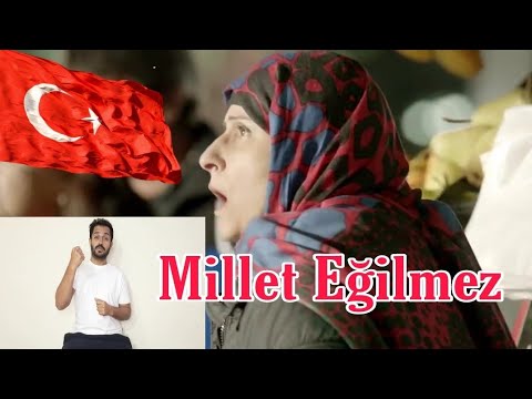 PAKISTAN REACTION REACTION TO 🇹🇷 MILLET EĞILMEZ