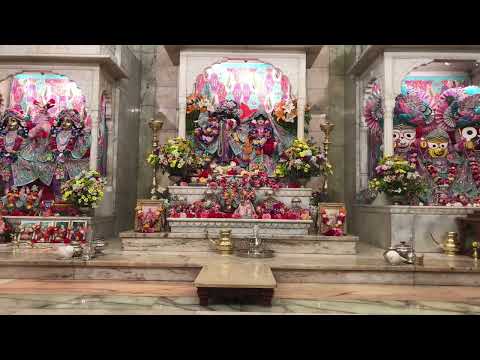 Sringara Arati - Friday 13 January 2023 - 7:00am - 7.30am