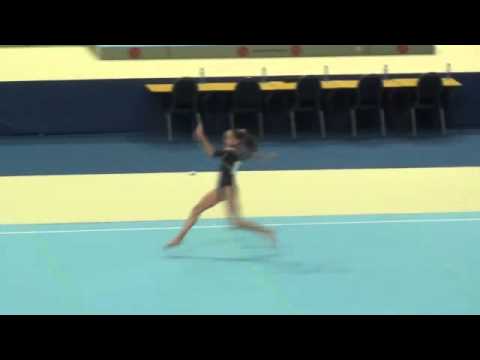 2012 Dutch Nationals : Mara Titarsolej FX