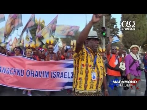 Sărbătoarea corturilor din Israel - Si crestini din Asia-Pacific vin sa sustina Israelul