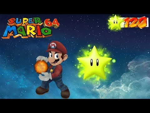 How to get more than 120 Stars in Super Mario 64 (UPDATED)