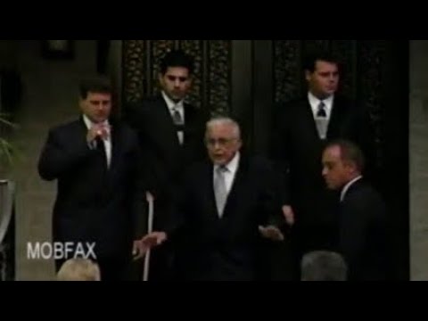 Joey Merlino & Michael Ciancaglini Hit - Funeral Services (1993)