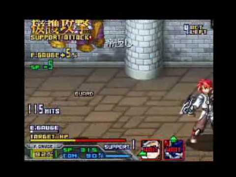 Endless Frontier Exceed: Super Robot Taisen OG Saga - compilation footage