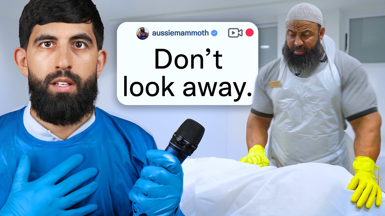 I Investigated TikTok's GIANT MUSLIM Undertaker