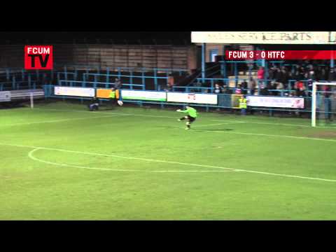 FC United vs Harrogate Town - FA Trophy - Highlights - 13/12/14