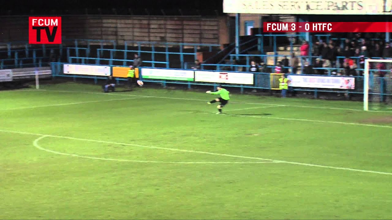 FC United vs Harrogate Town - FA Trophy - Highligh...