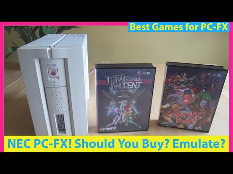 A Hidden Gem Console! The NEC PC-FX! The PC Engine Successor! How To Emulate! Should You Buy?