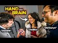 When Vedika Gujrathi plays the role of GOD | Hand and Brain with GMs Vocaturo and Ganguly