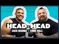 Eddie 'The Beast' Hall Takes On Zack George In Fitness Challenges | Head To Head | Myprotein