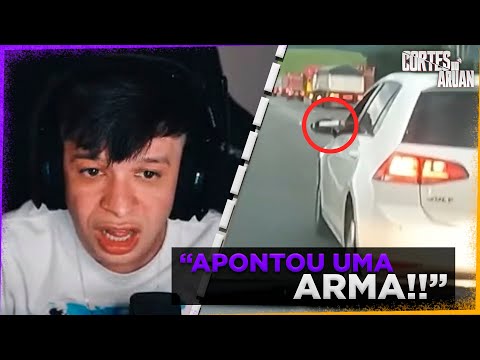 ARUAN REAGE A OBSERVAÇÕES DIÁRIAS (XRACING) PARTE 6 - Cortes do Aruan