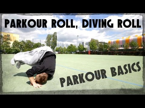 Parkour BASICS: Roll and Diving roll tutorial