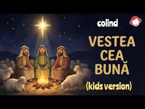 RVB Music (colind) 🎵 - Vestea cea Bună 🐑 (kids version)