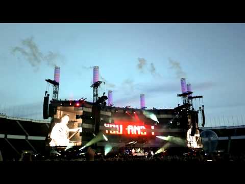 Muse - Knights of Cydonia Helsinki (HELLsinki) 27.07.2013 (HD) Psi