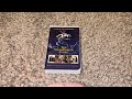 The Neverending Story 1999 VHS Overview