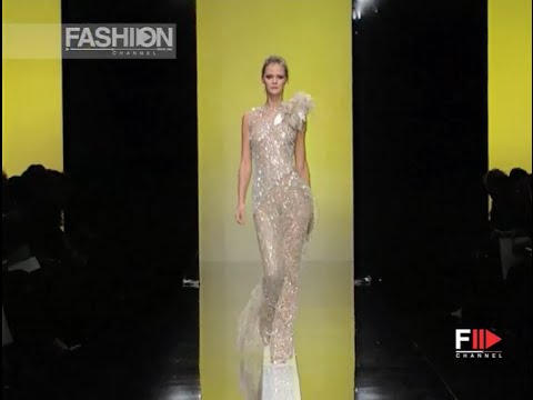 ELIE SAAB Full Show Spring Summer 2002 Haute Couture Paris by Fashion Channel