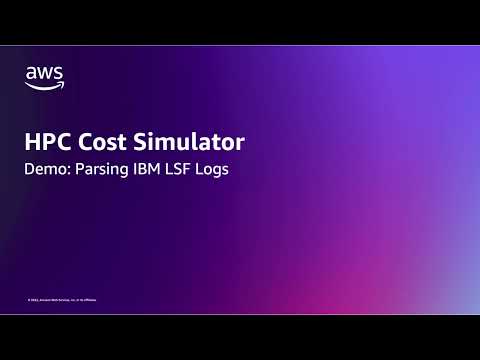Video walkthrough - IBM LSF