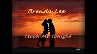 Brenda Lee - Teach Me Tonight