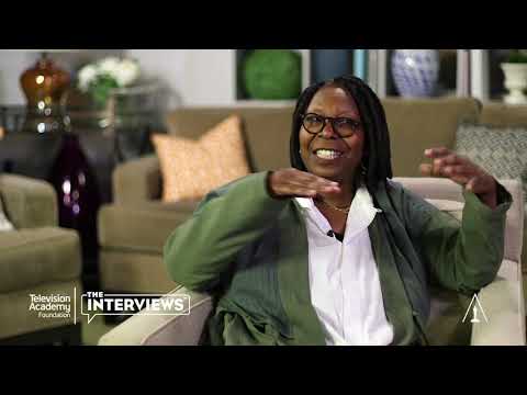 Whoopi Goldberg on getting cast on Star Trek: The Next Generation - TelevisionAcademy.com/Interviews