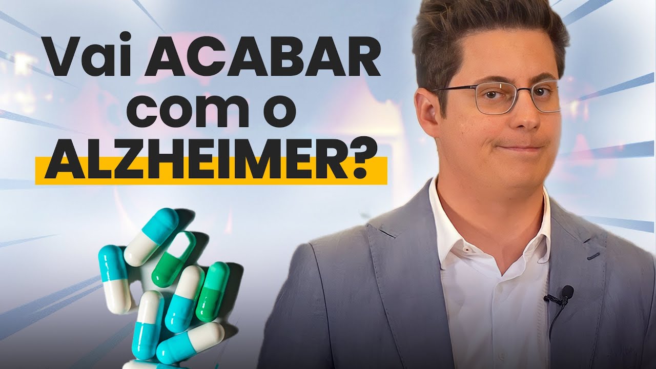 LECANEMAB: novo remédio para ALZHEIMER reverte a doença? 🤔