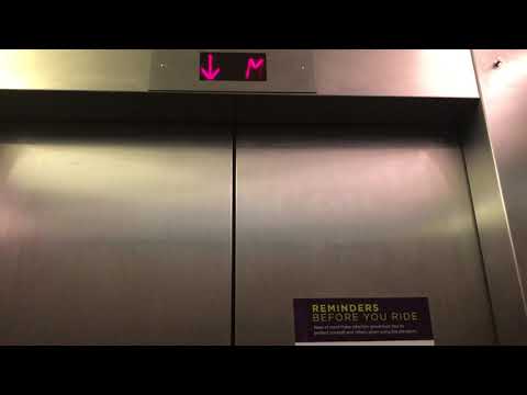 Westinghouse/Marshall "C" elevators - UPMC Presbyterian - W. Oakland, Pittsburgh, PA