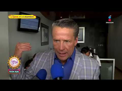 Alfredo Adame reveals that it was the comedian 'Cachirulo' who harassed him! | Sale el Sol