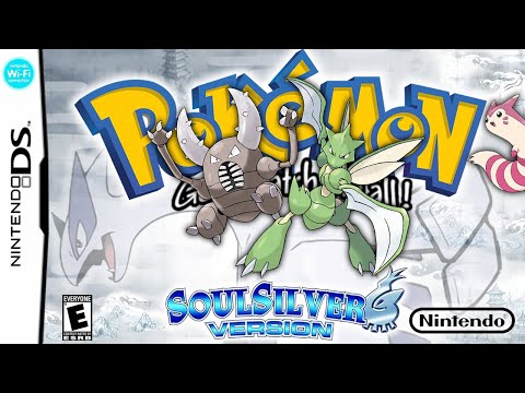 POKEMON SOULSILVER Walkthrough Gameplay | Part 21: Bug-Catching Contest (FULL GAME)