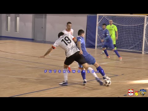 14/1/23 Serie A2 : Saints Pagnano - Aosta C5, highlights (da bordo campo) Futsal / Calcio a 5