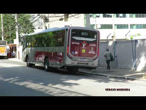 APACHE VIP V 1724 DA TRANSCAP OS PRIMEIROS CONVENCIONAIS NO SISTEMA SPTRANS - ÔNIBUS E RUAS. - EP-18