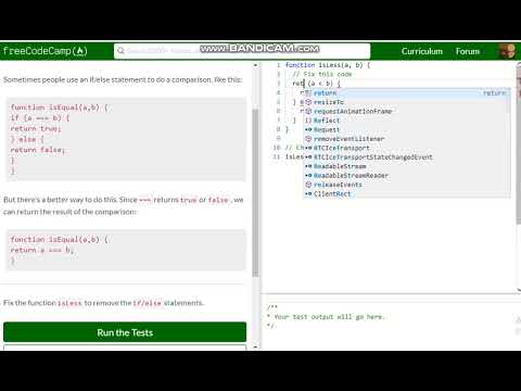 Basic Javascript Returning Boolean Values From Functions Free Code Camp Dani