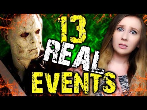 13 REAL and TERRIFYING Halloween EVENTS! 🎃 HALLOWEEN FEST Video