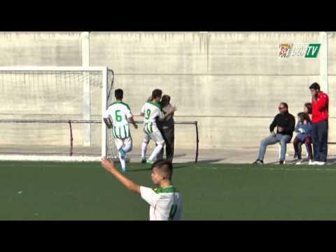 CCFTV: Resumen Cadete B CCF - Lucena CF