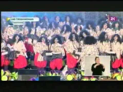 MURGA TRIQUIKONAS 2011 - SI TE ROMPES UN HUESO OLVIDATE DEL YESO