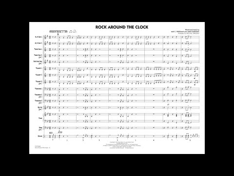 Rock Around the Clock arranged by Michael Sweeney