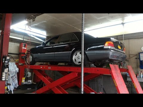 Mercedes S420 mechanical inspection
