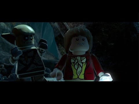 LEGO The Hobbit Level 7 goblin town Gameplay playthrough