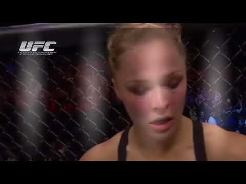 New UFC Ronda Rousey vs Meisha Tate Full Fight Event 09-09-2017