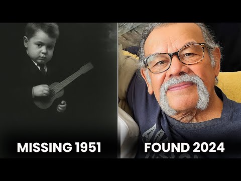 Little boy abducted in 1951 FOUND 73 years later| The Case of Luis Armando Albino| Cold Case Solved