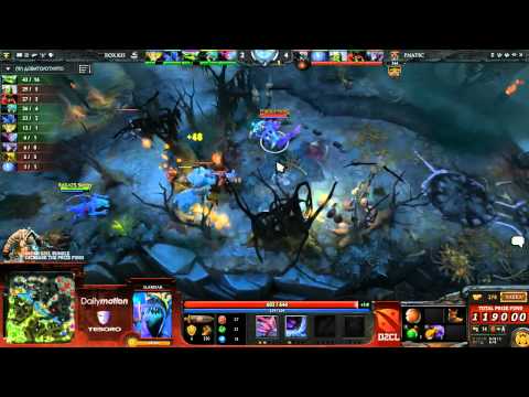 Fnatic vs RoX KiS game 2 @ D2CL Season 2 Russian