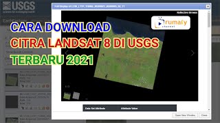 Cara Download Citra Landsat 8 di USGS - Terbaru 2021