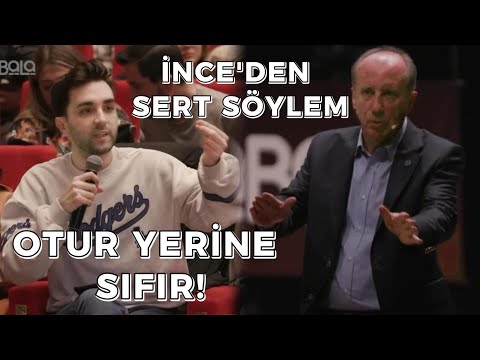 Muharrem İnce - Salih Gergerlioğlu Tartışması ''Otur yerine sıfır!''