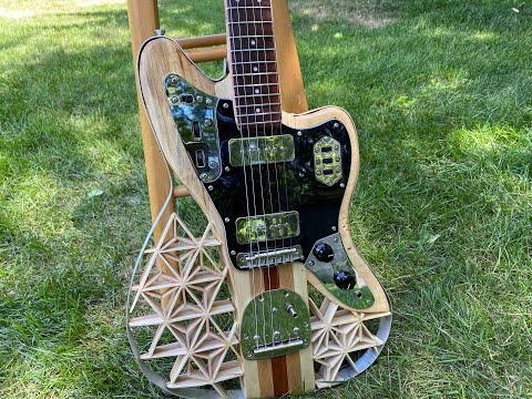 Building a Kumiko Guitar for the 2022 Great Guitar Build Off