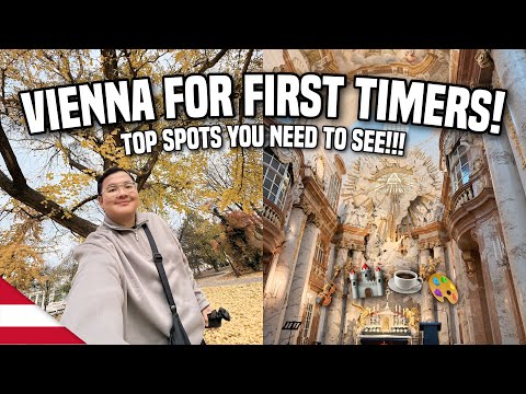 VIENNA FOR FIRST TIMERS: TOP SPOTS YOU NEED TO SEE IN AUSTRIA! 🇦🇹 | Ivan de Guzman