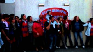 preview picture of video 'Les séniors accueillis en vainqueurs à Gabarret - 25 mai 2014'
