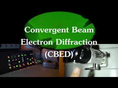 7 4 Convergent Beam Electron Diffreaction CBED