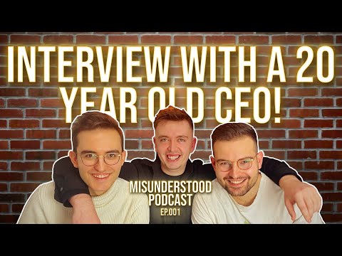 20 Year Old Makes 7 Figures Selling Pizza - Misunderstood Podcast - Episode #001