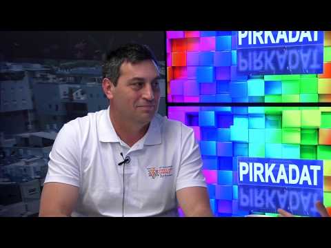 PIRKADAT Breuer Péterrel: Ilan Sagiv